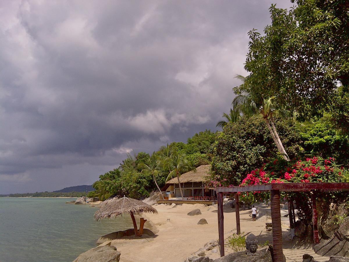 The Bay Resort & Restaurant 코팡안 외부 사진